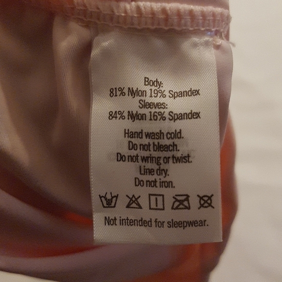 Janie and Jack 0-3 months girls swim rashguard - Picture 4 of 4